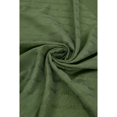 Valentino Orlandi Siena İmza Desen Şal - Çağla Yeşili - Resim 2