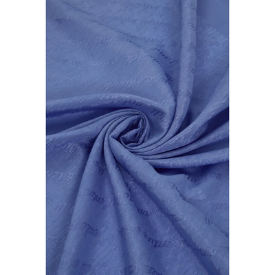 Valentino Orlandi Siena İmza Desen Şal - Mavi - Resim 3