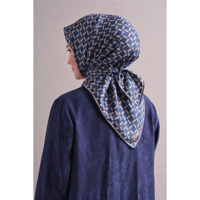 Armine 26-27 Sonbahar Kış Twill İpek Eşarp - Resim 4