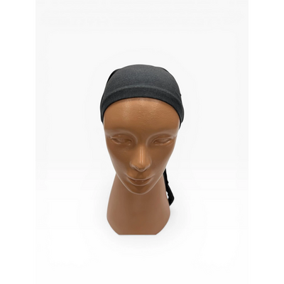 Penye Dikişli Bone - Füme - Resim 2