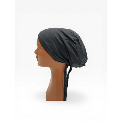 Penye Dikişli Bone - Füme - Resim 3