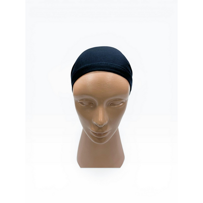 Penye Dikişli Bone - Lacivert - Resim 2