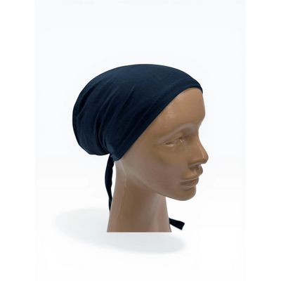 Penye Dikişli Bone - Lacivert - Resim 1