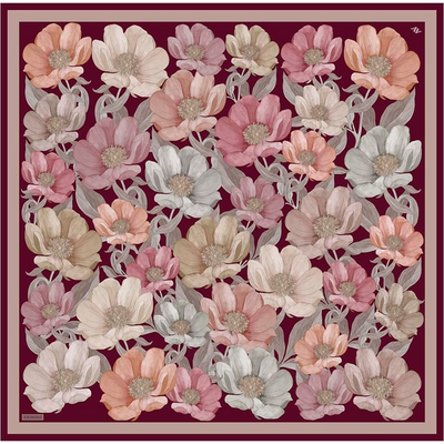 Armine 2026 Kış Twill İpek Eşarp - Resim 1