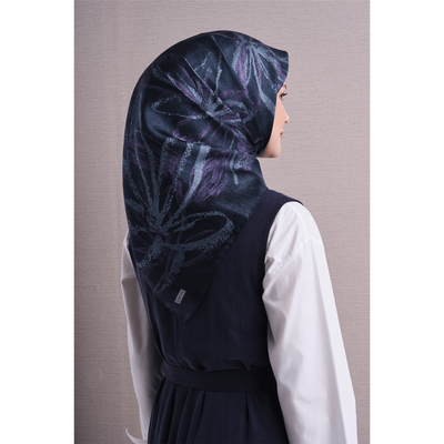 Armine 26-27 Sonbahar Kış Twill İpek Eşarp - Resim 2