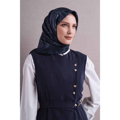 Armine 26-27 Sonbahar Kış Twill İpek Eşarp - Resim 3