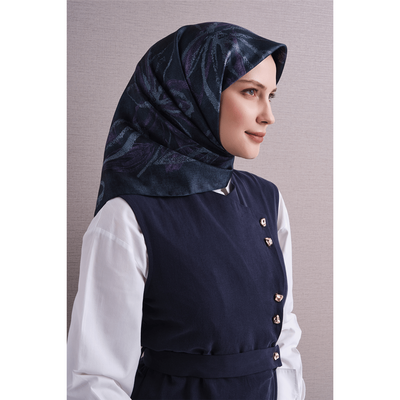 Armine 26-27 Sonbahar Kış Twill İpek Eşarp - Resim 4