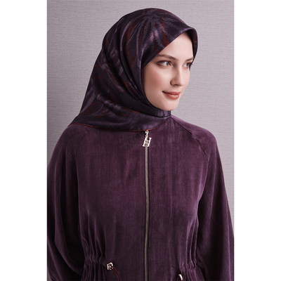 Armine 26-27 Sonbahar Kış Twill İpek Eşarp - Resim 2