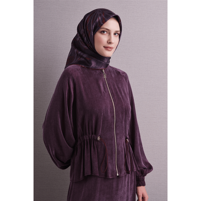 Armine 26-27 Sonbahar Kış Twill İpek Eşarp - Resim 3