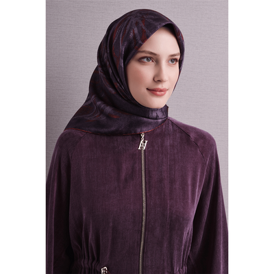 Armine 26-27 Sonbahar Kış Twill İpek Eşarp - Resim 4