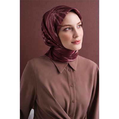 Armine 26-27 Sonbahar Kış Twill İpek Eşarp - Resim 2