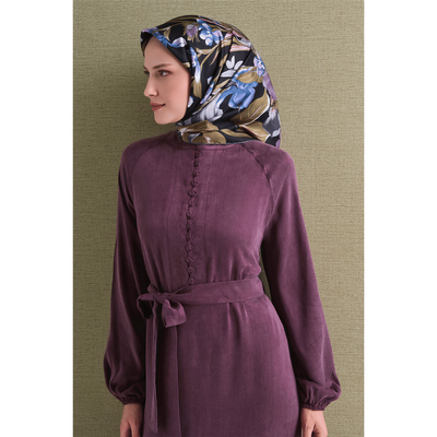 Armine 26-27 Sonbahar Kış Twill İpek Eşarp - Resim 2