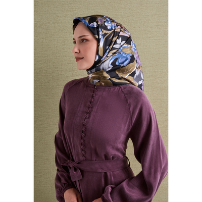 Armine 26-27 Sonbahar Kış Twill İpek Eşarp - Resim 1