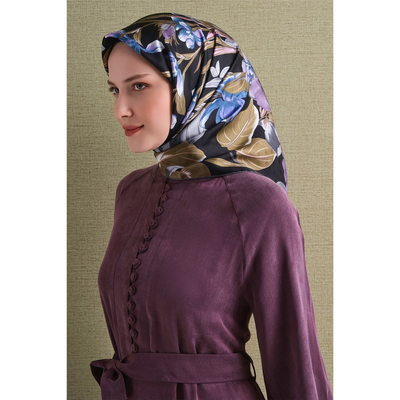 Armine 26-27 Sonbahar Kış Twill İpek Eşarp - Resim 3