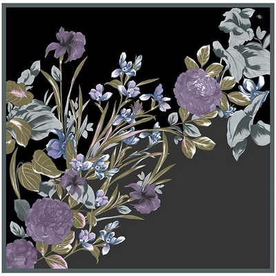 Armine 26-27 Sonbahar Kış Twill İpek Eşarp - Resim 5