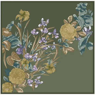 Armine 26-27 Sonbahar Kış Twill İpek Eşarp - Resim 5