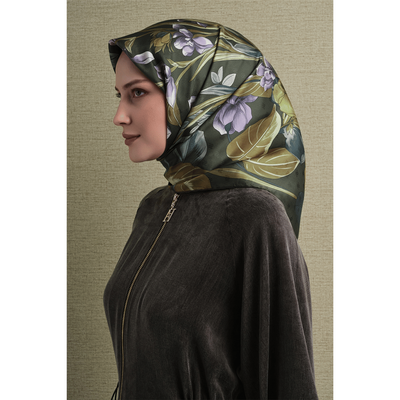 Armine 26-27 Sonbahar Kış Twill İpek Eşarp - Resim 2