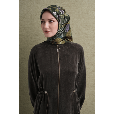 Armine 26-27 Sonbahar Kış Twill İpek Eşarp - Resim 1