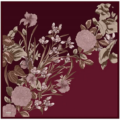 Armine 26-27 Sonbahar Kış Twill İpek Eşarp - Resim 6