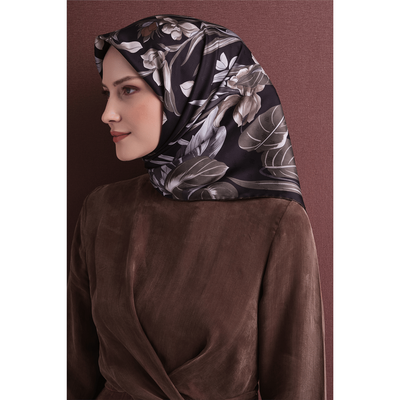 Armine 26-27 Sonbahar Kış Twill İpek Eşarp - Resim 2