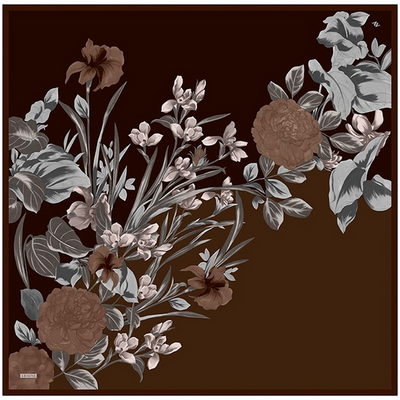 Armine 26-27 Sonbahar Kış Twill İpek Eşarp - Resim 5