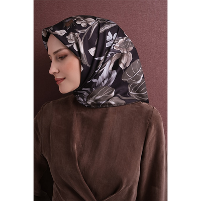 Armine 26-27 Sonbahar Kış Twill İpek Eşarp - Resim 3