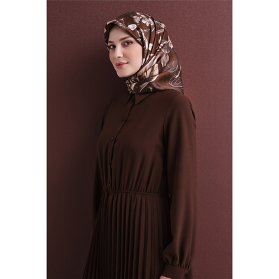 Armine 26-27 Sonbahar Kış Twill İpek Eşarp - Resim 1