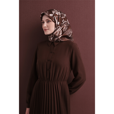 Armine 26-27 Sonbahar Kış Twill İpek Eşarp - Resim 2
