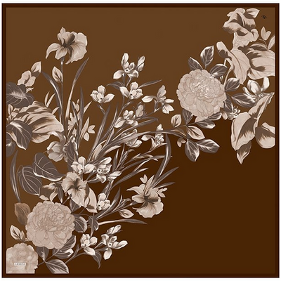 Armine 26-27 Sonbahar Kış Twill İpek Eşarp - Resim 5