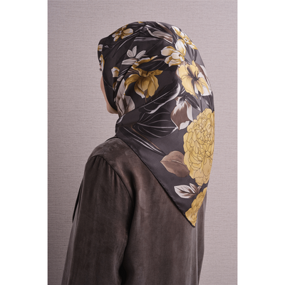 Armine 26-27 Sonbahar Kış Twill İpek Eşarp - Resim 3