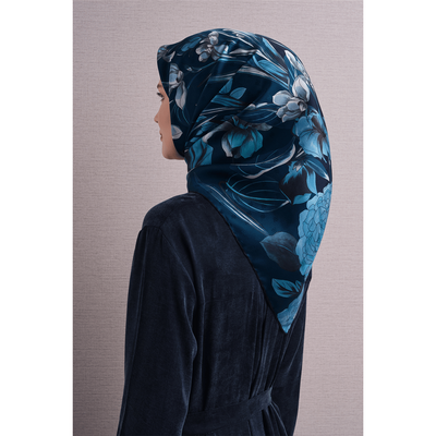 Armine 26-27 Sonbahar Kış Twill İpek Eşarp - Resim 4