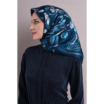 Armine 26-27 Sonbahar Kış Twill İpek Eşarp - Resim 3