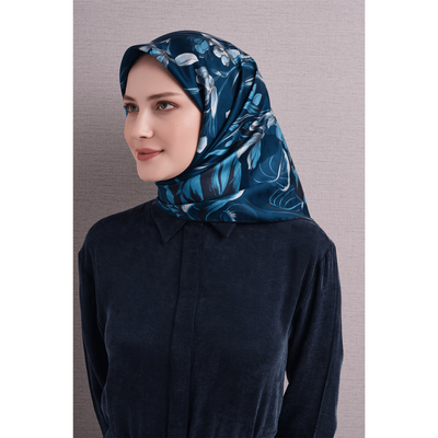 Armine 26-27 Sonbahar Kış Twill İpek Eşarp - Resim 2