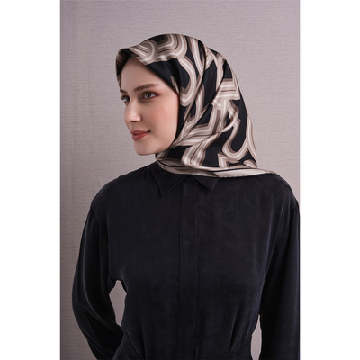 Armine 26-27 Sonbahar-Kış Twill İpek Eşarp - 08 - Resim 2
