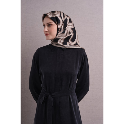 Armine 26-27 Sonbahar-Kış Twill İpek Eşarp - 08 - Resim 4