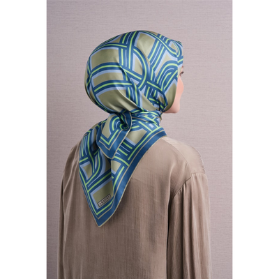Armine 26-27 Sonbahar-Kış Twill İpek Eşarp - 08 - Resim 4