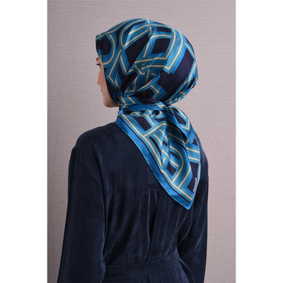 Armine 26-27 Sonbahar-Kış Twill İpek Eşarp - 08 - Resim 2