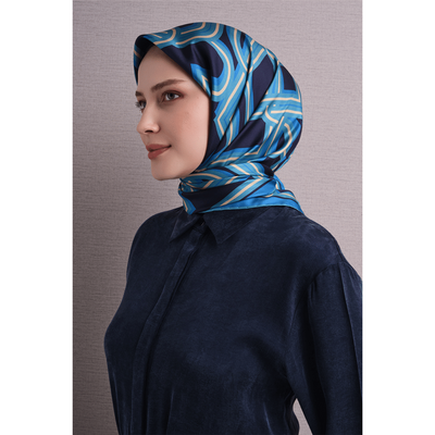 Armine 26-27 Sonbahar-Kış Twill İpek Eşarp - 08 - Resim 3