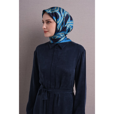 Armine 26-27 Sonbahar-Kış Twill İpek Eşarp - 08 - Resim 4