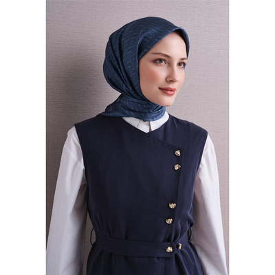 Armine 26-27 Sonbahar Kış Twill İpek Eşarp - 51 - Resim 4