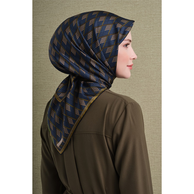 Armine 26-27 Sonbahar Kış Twill İpek Eşarp - 37 - Resim 4