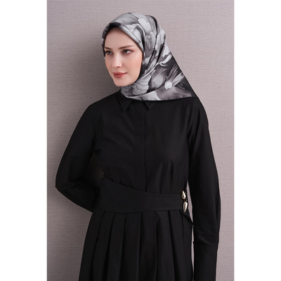 Armine 26-27 Sonbahar Kış Twill İpek Eşarp - Resim 1
