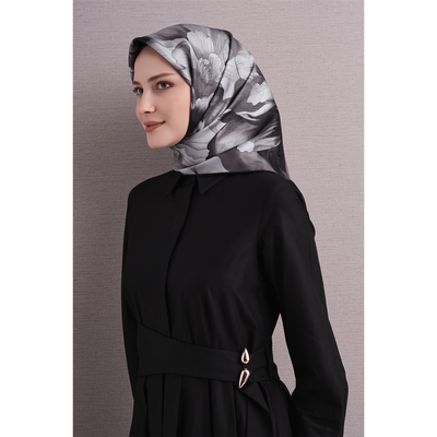 Armine 26-27 Sonbahar Kış Twill İpek Eşarp - Resim 2