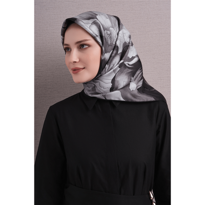 Armine 26-27 Sonbahar Kış Twill İpek Eşarp - Resim 3