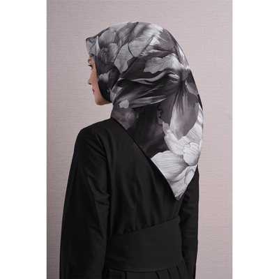 Armine 26-27 Sonbahar Kış Twill İpek Eşarp - Resim 4