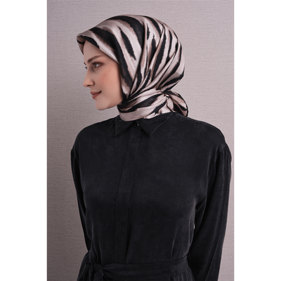 Armine 26-27 Sonbahar Kış Twill İpek Eşarp - Resim 2