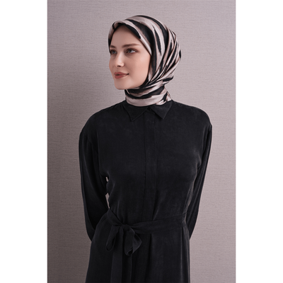 Armine 26-27 Sonbahar Kış Twill İpek Eşarp - Resim 1