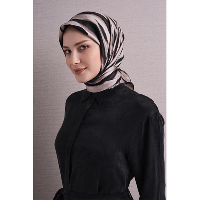 Armine 26-27 Sonbahar Kış Twill İpek Eşarp - Resim 3
