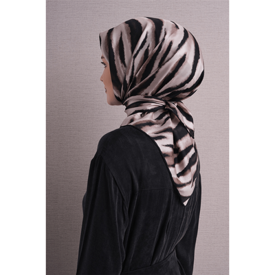 Armine 26-27 Sonbahar Kış Twill İpek Eşarp - Resim 4