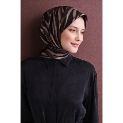 Armine 26-27 Sonbahar Kış Twill İpek Eşarp - Resim 2